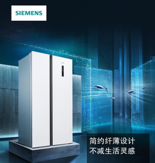 西门子冰箱开与关怎么解决,西门子超薄双开门冰箱尺寸406升