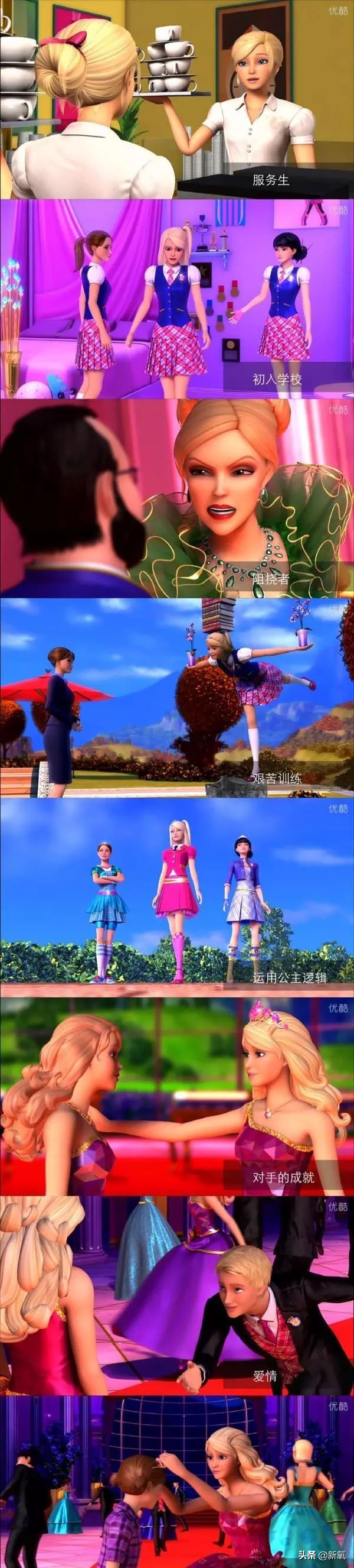 关晓彤黑色芭比造型,关晓彤专属芭比娃娃