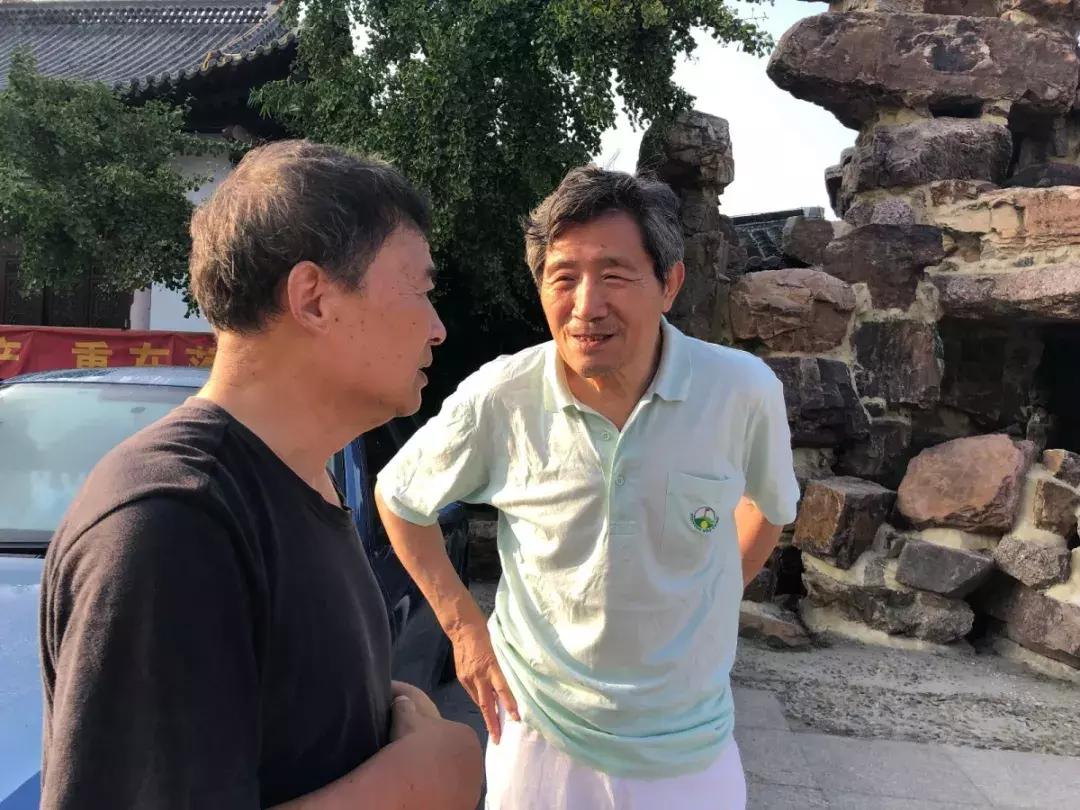 「人物」这位宝应籍老人,是国际有名的现代“手搏之父”