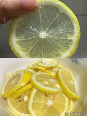 不带小青桔的百香果柠檬茶,制作百香果柠檬茶教程