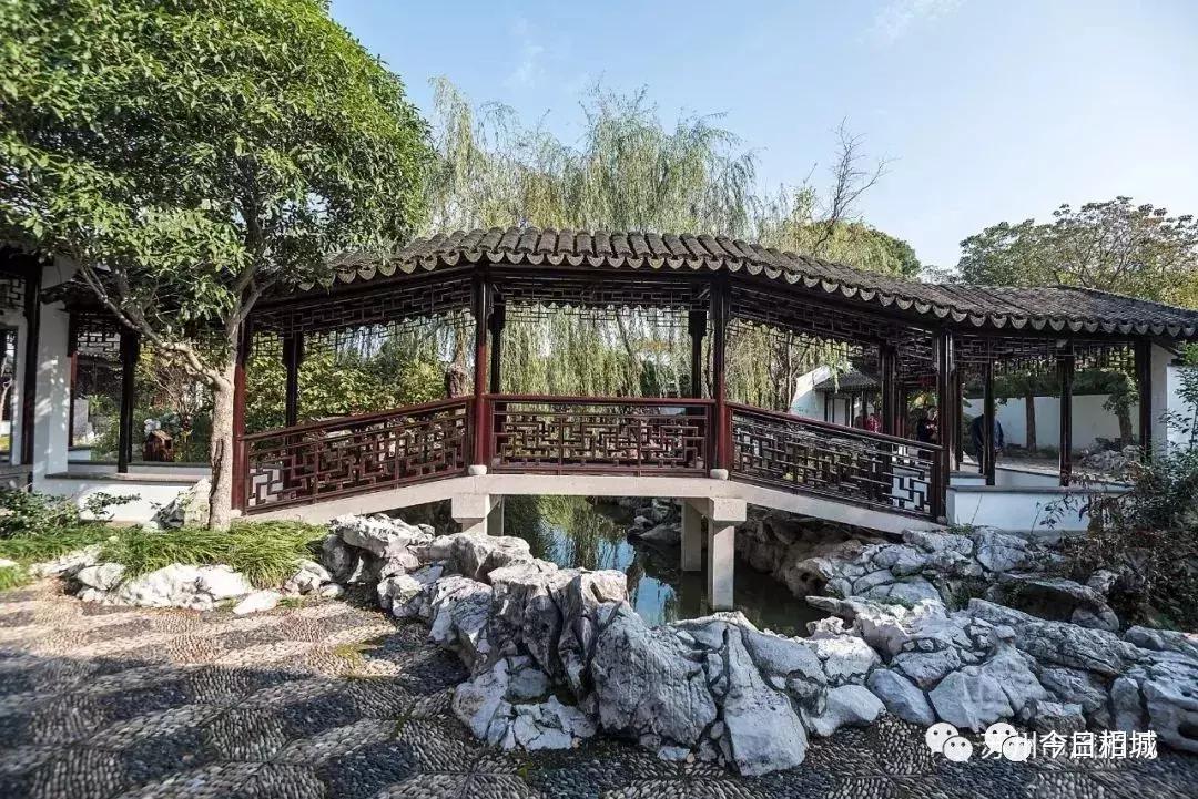 苏州园林夏季,苏州园林夜间