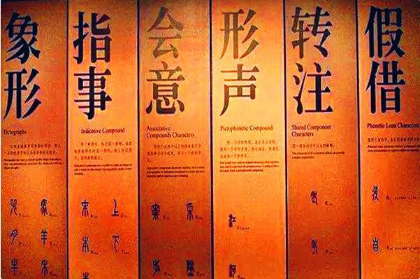 对汉字六书的认识,常见的汉字六书分析表