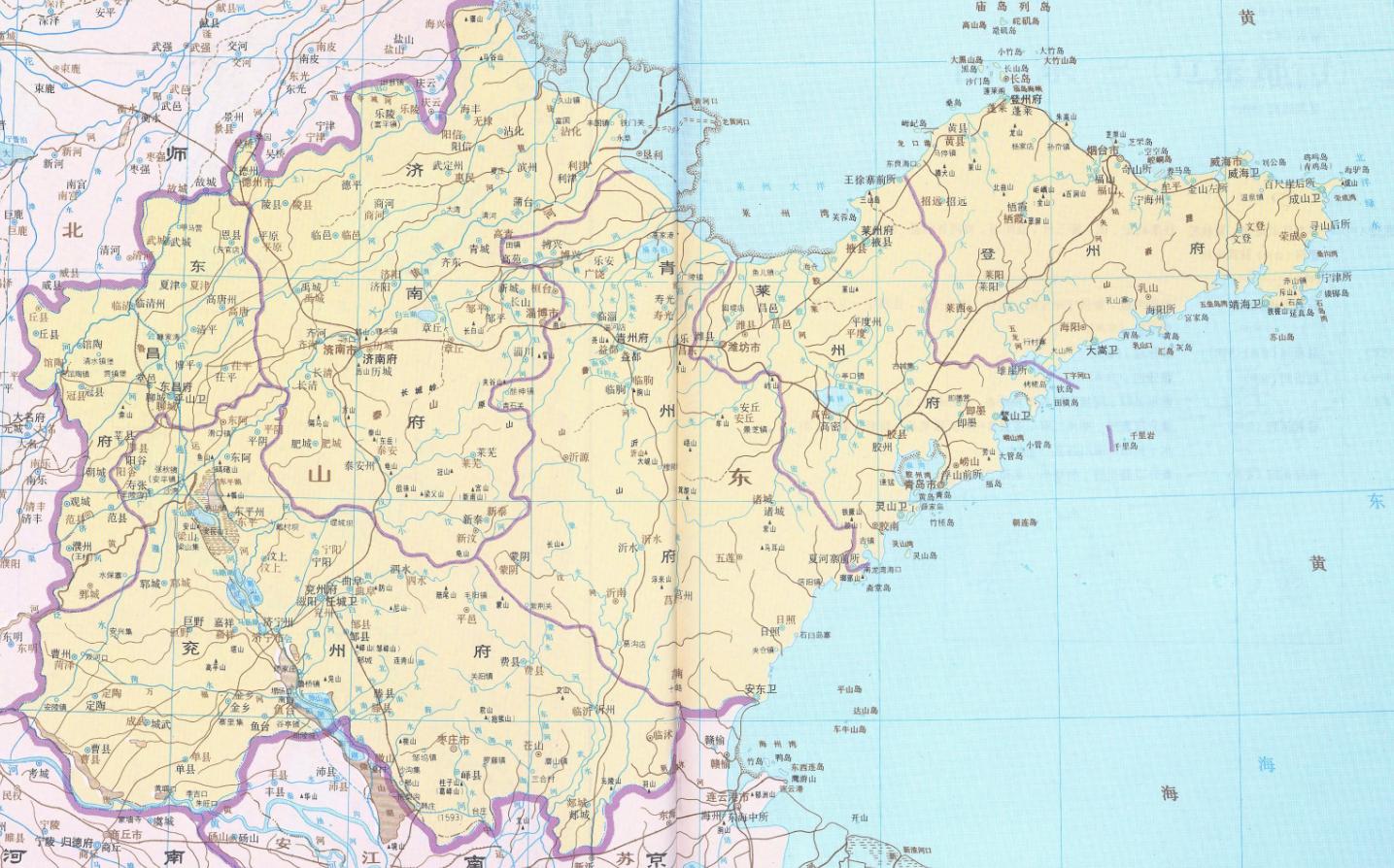 明朝76个直隶州有哪些,直隶和直隶州