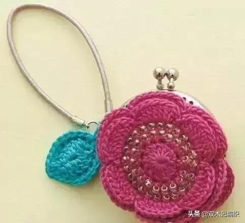 这些毛线针织零钱包，笔袋，手机袋，挎包美炸了