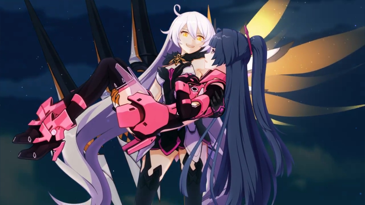 崩坏3最新5.5版本物理天花板,崩坏3超燃混剪机甲