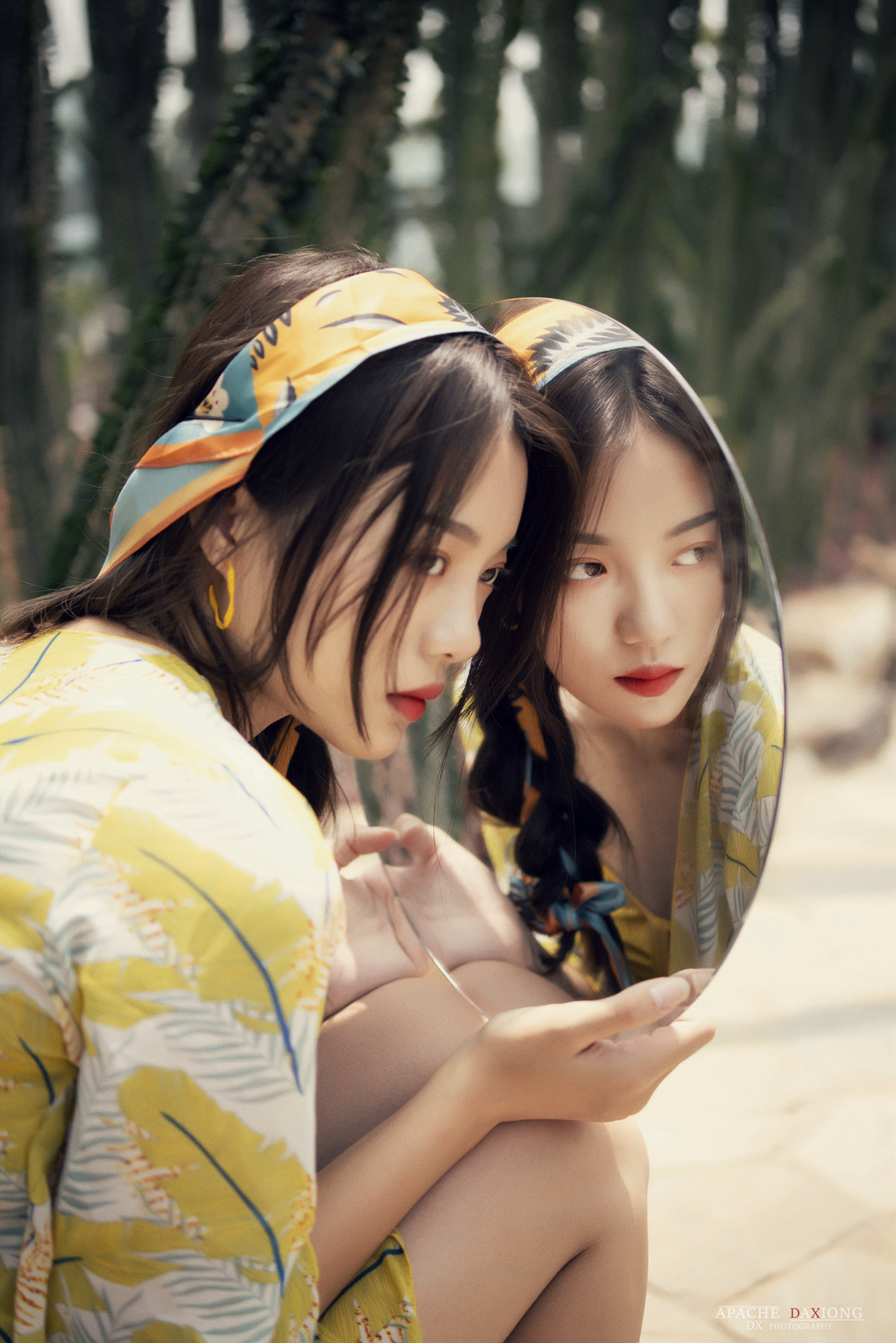 回归色彩,佳能eosm6拍摄人像虚幻