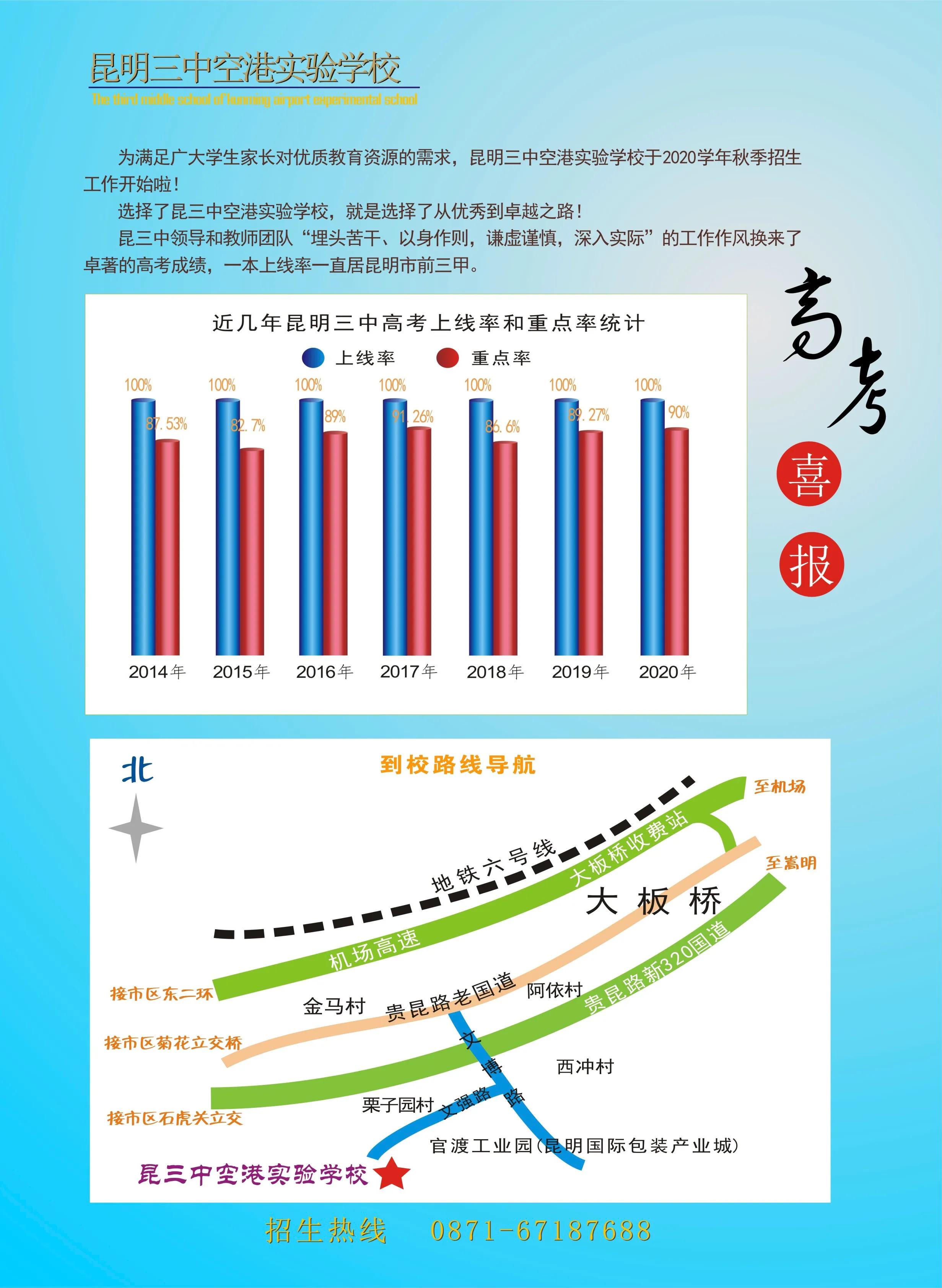 昆明市第三中学空港实验学校初中,云南昆明三中空港实验学校靠谱吗