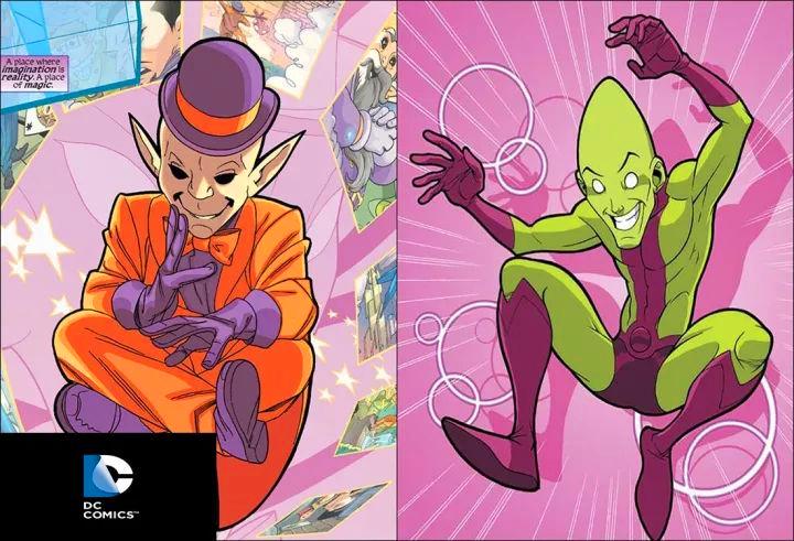 漫威dc互相抄袭角色,漫威dc相似人物的图片