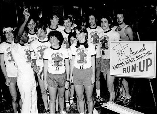 6年130场“爬楼大赛”，他为何要与地心引力做对抗？