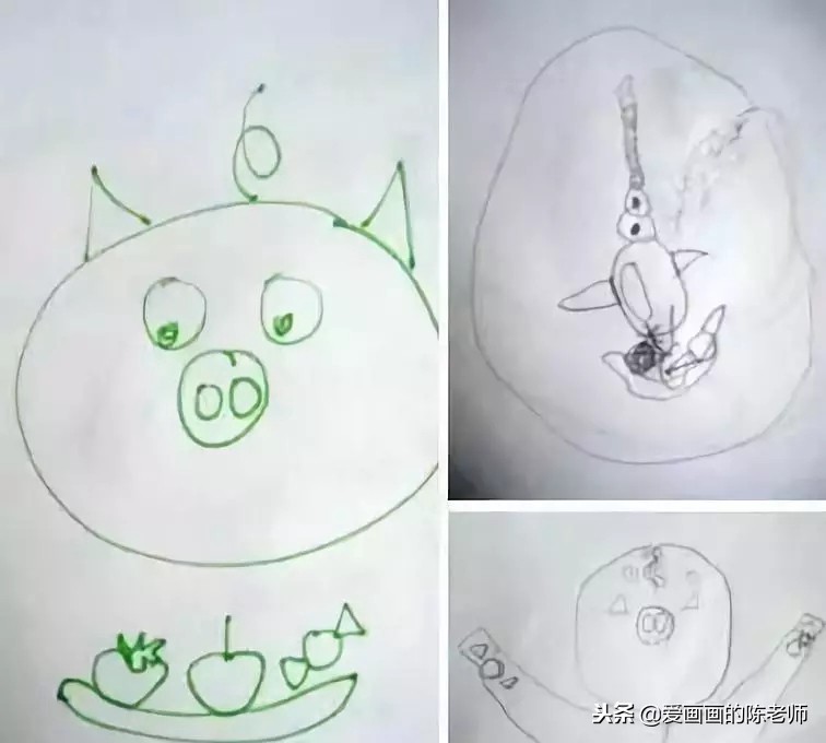 亲子好玩的画画游戏,3-6岁亲子互动游戏绘画