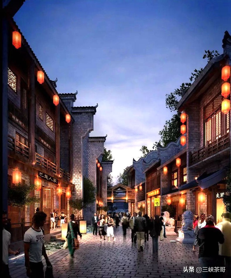 消失的记忆——百年解放路变迁，宜昌版“宽窄巷子”正在走来