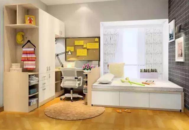 只有6平米的小卧室这样做超实用,卧室小就这样做绝对实用