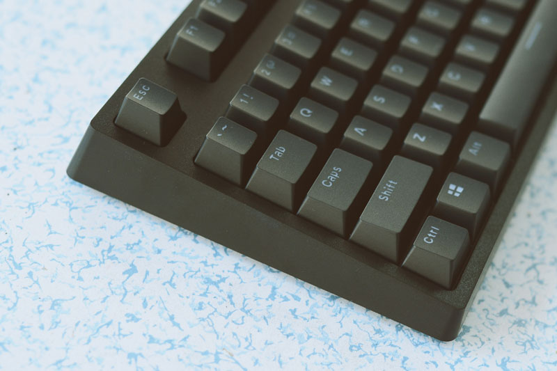 雷柏v860cherry键盘,樱桃键盘8.2银轴测评