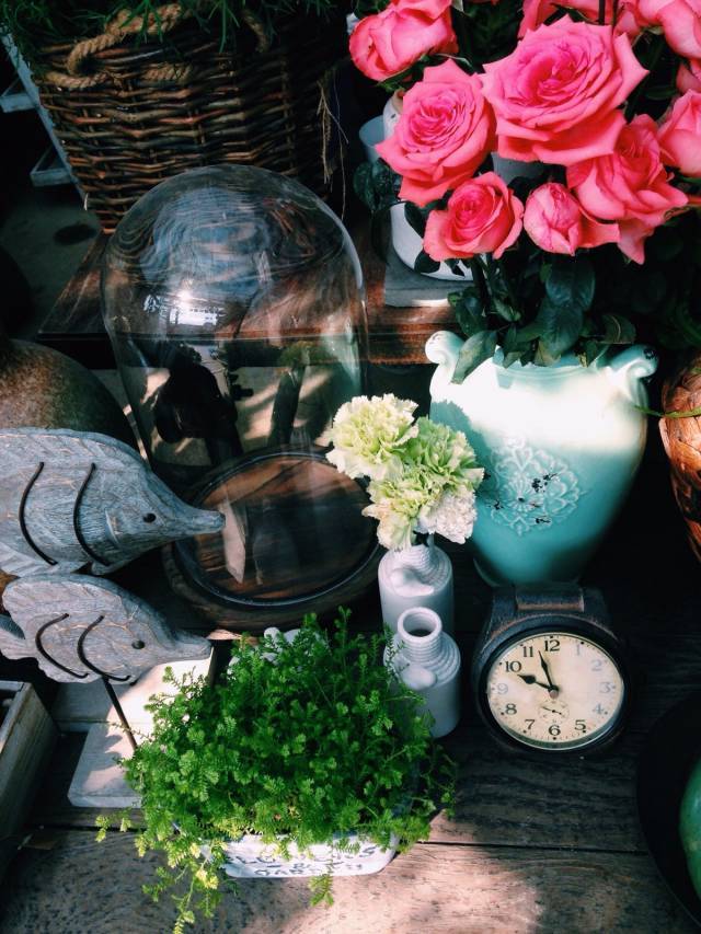 何其幸运开一家属于自己的花店,开了一家属于自己的花店