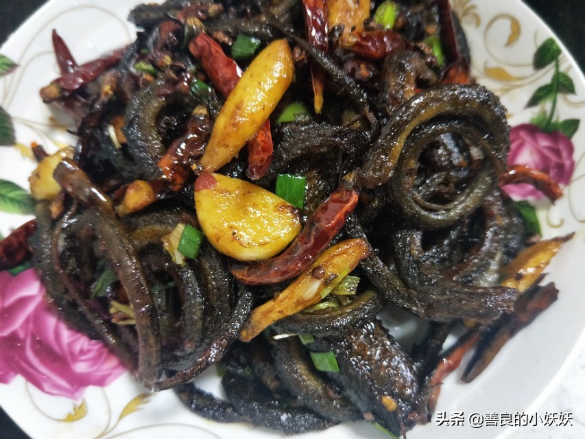 四川名菜盘龙黄鳝怎么烹制更好吃,野生黄鳝盘龙鳝的做法