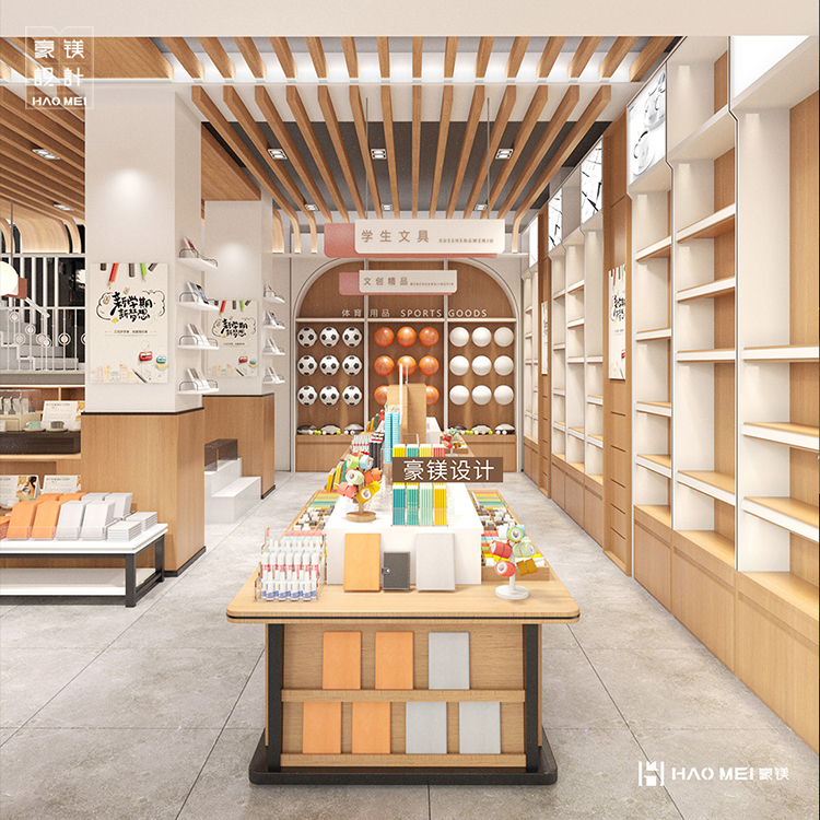 书店店铺装修设计,装修设计图书店