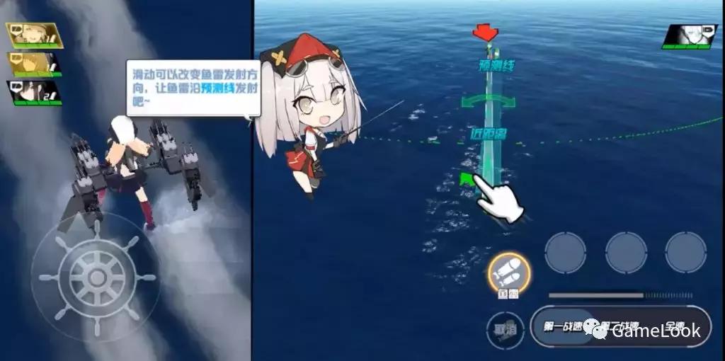 又一款舰娘!耗资1亿,巴别3D舰娘《苍蓝誓约》怎么样?