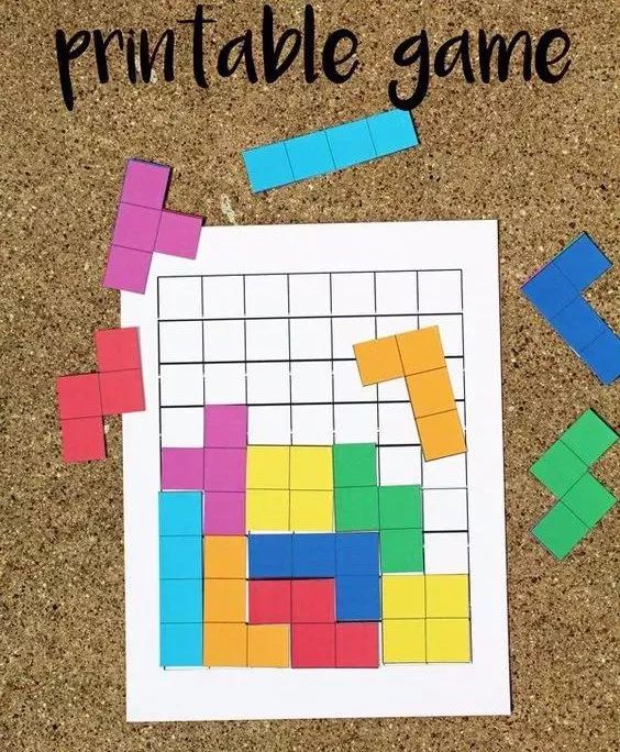 3-6岁亲子益智手工简单,超简单的益智手工