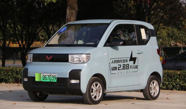 五菱宏光miniev120公里和170公里,五菱宏光电动车miniev
