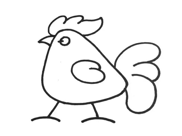 简笔画大全带步骤幼儿园,简笔画分步骤2岁