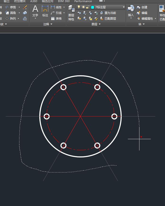 cad怎么剪断块,autocad如何剪断圆