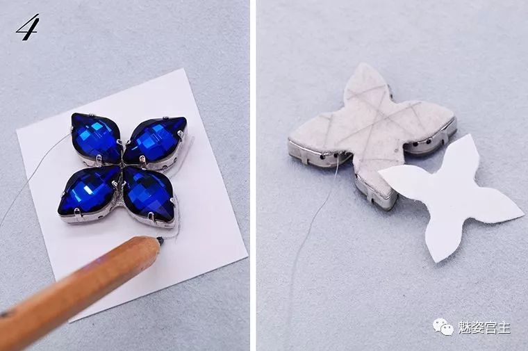 施华洛世奇水晶手工 (施华洛世奇手工紫色水晶)