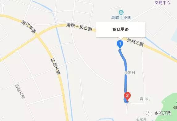 江阴路的由来,江阴的路名
