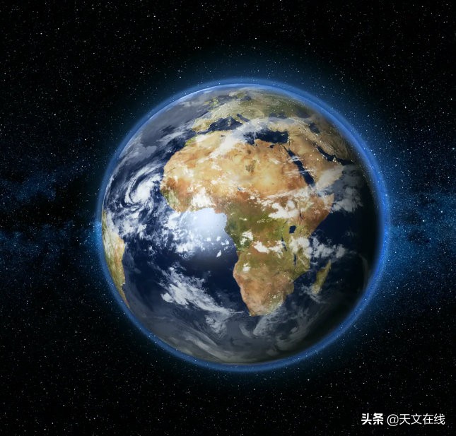 为什么地球感觉如此之大,而实际上它在宇宙中并不大?