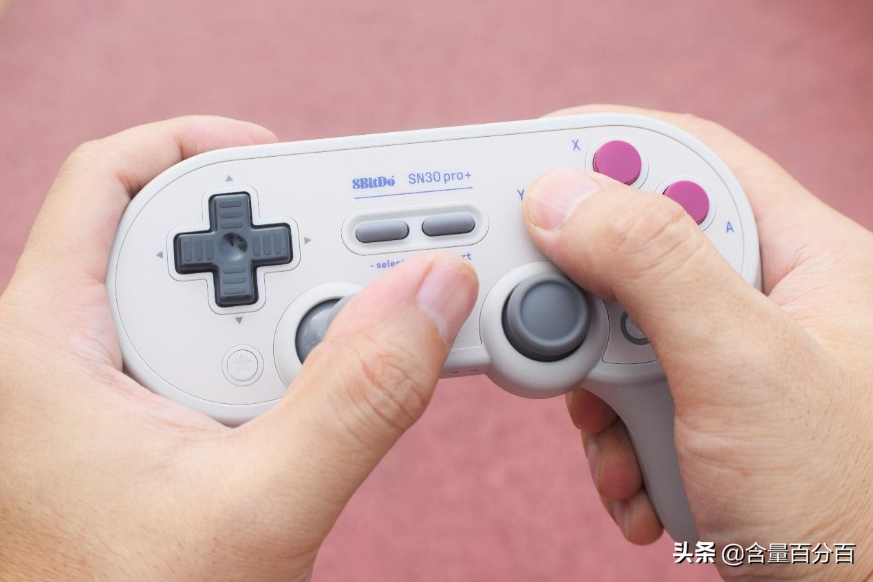 八位堂sn30手柄评测,八位堂sn30pro无线蓝牙游戏手柄
