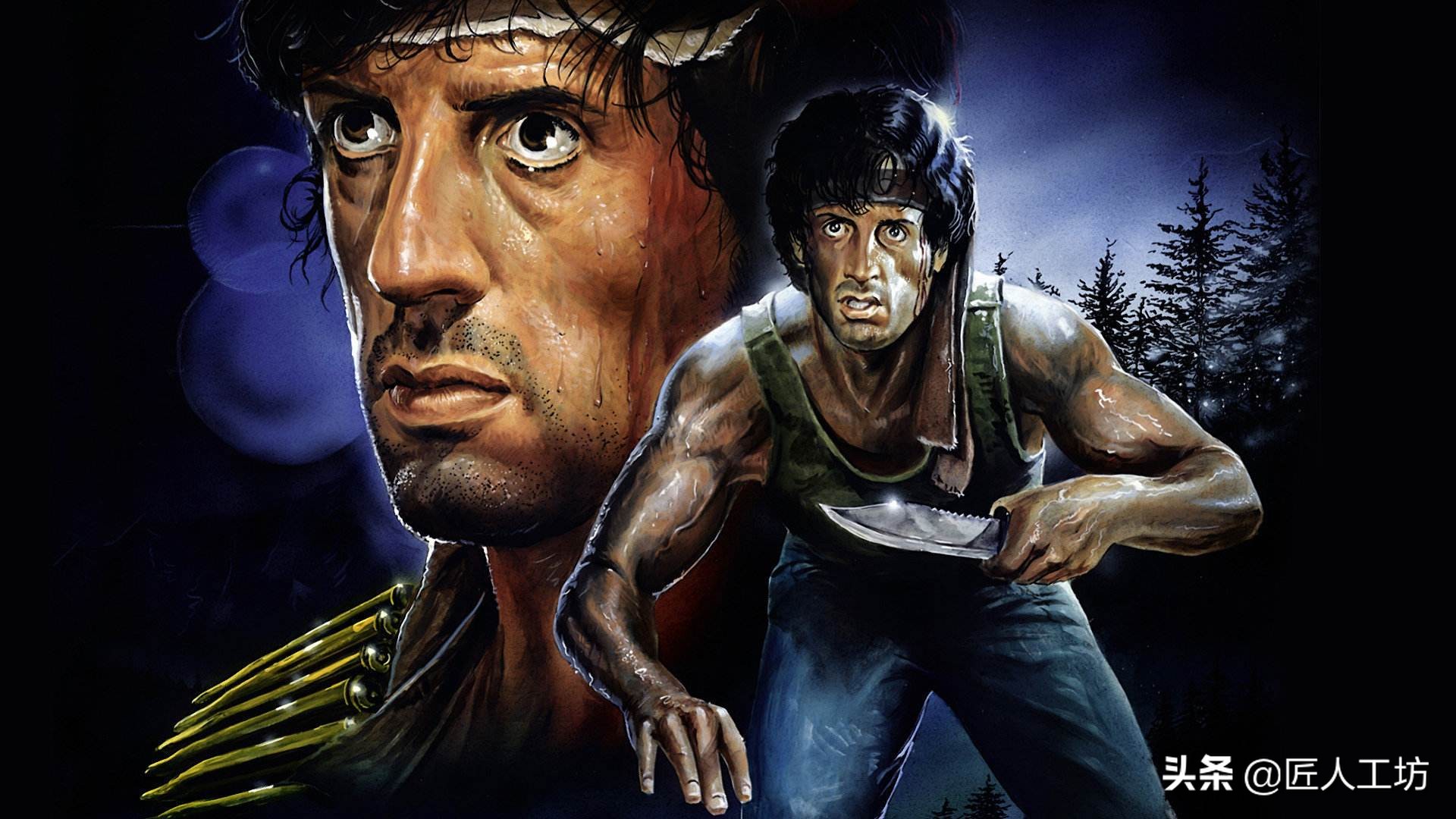 博伊刀最经典刀型,鲍伊刀和博伊刀