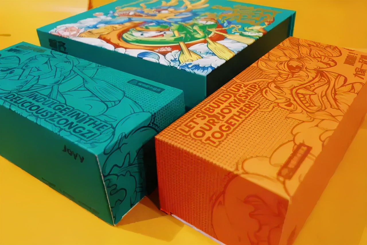 互联网大厂端午礼盒,2022年互联网大厂端午礼盒