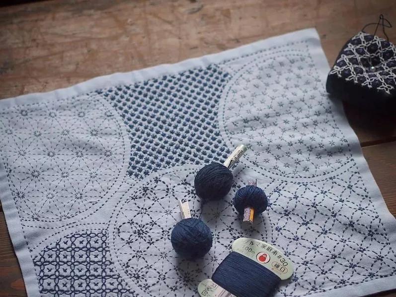 刺绣绣法最简单的方法,刺绣经典针法与图案珠绣