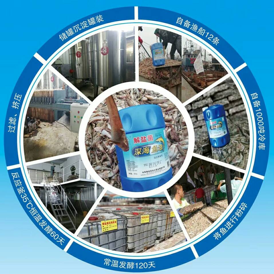 解盐菌深海鱼油,重磅关注