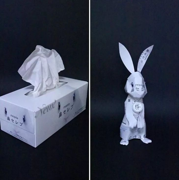 小哥用废纸盒惊艳27万人,跟他一比,我简直是手残