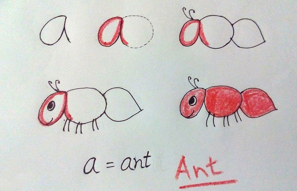 26个英文字母变身简笔画视频,26个英文字母大小写简笔画