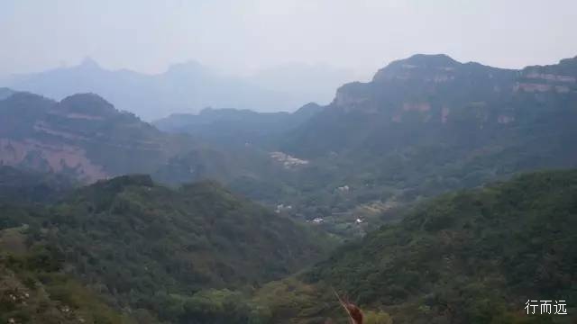 骑行夫子岭-京娘湖,穿越峻极关又进景区了,到河北是一路的美景