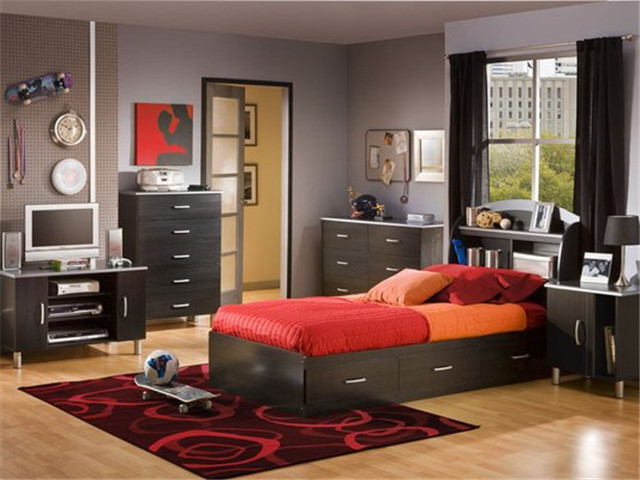 空间小儿童房,小户型儿童房间适合什么样的床