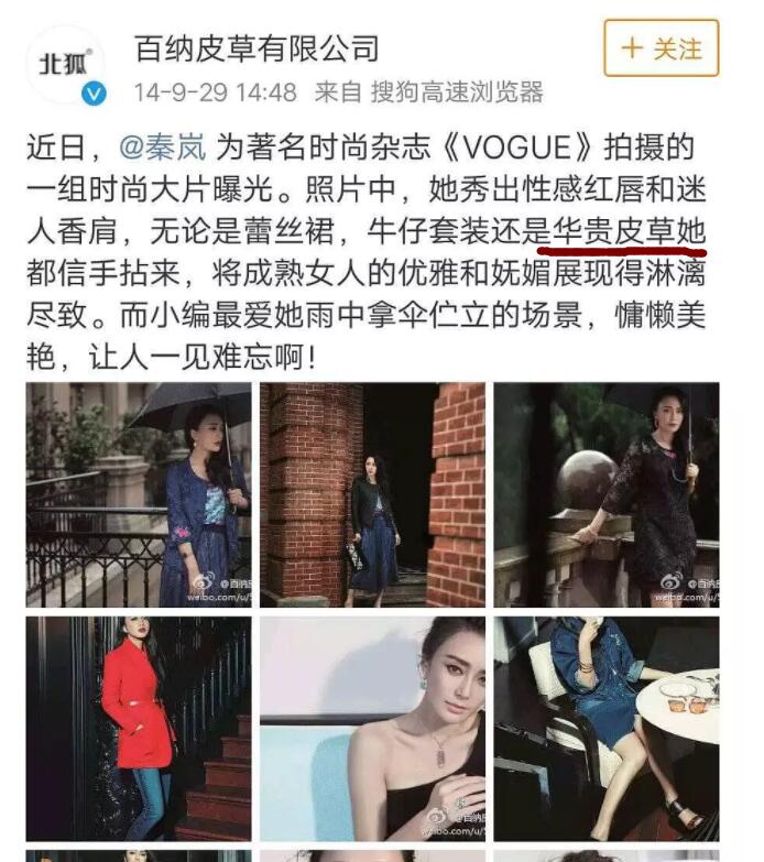 秦岚真的是白到发光,秦岚工作室近况