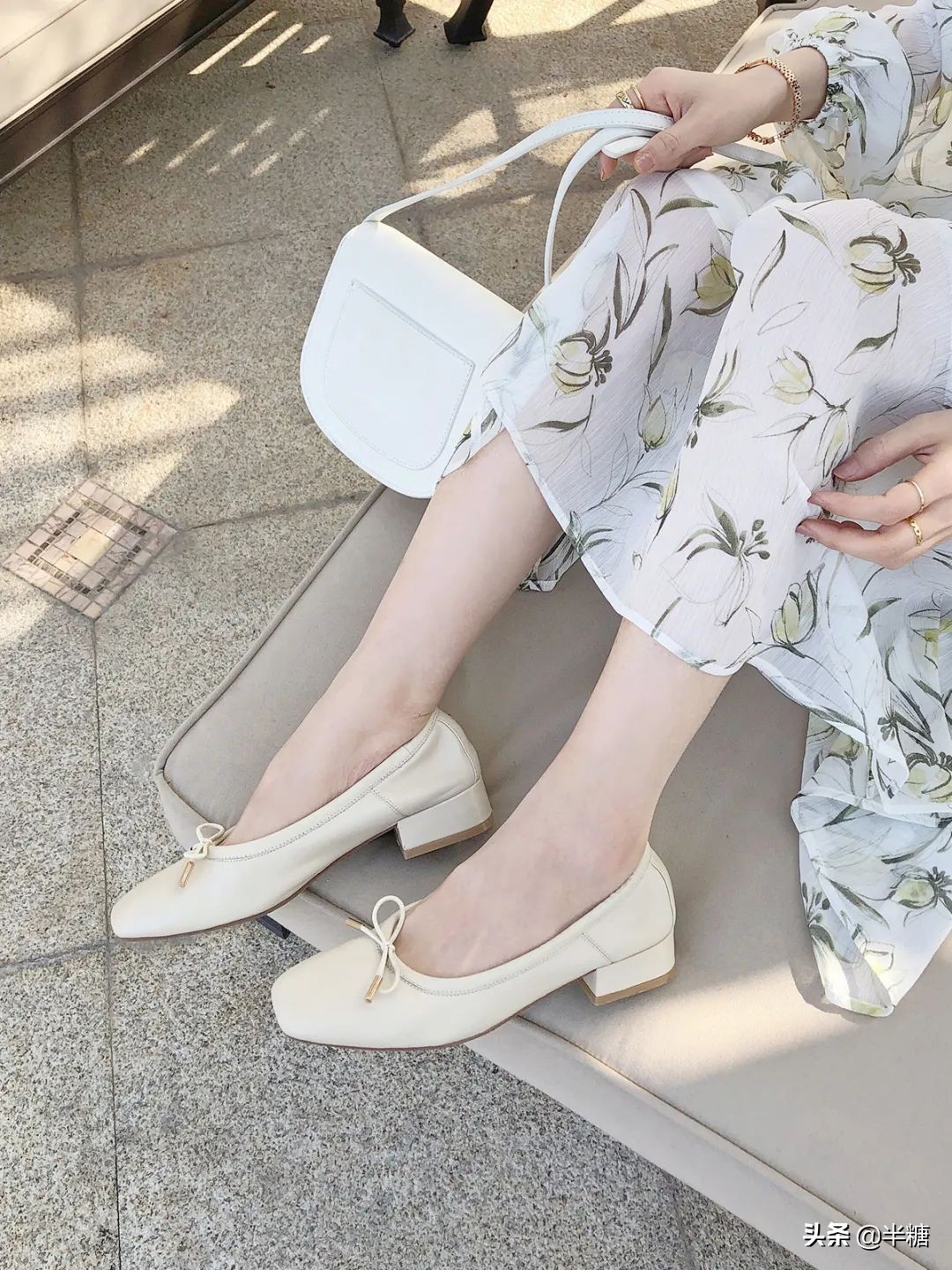 小单鞋好穿又好搭,穿不脏的夏季鞋子