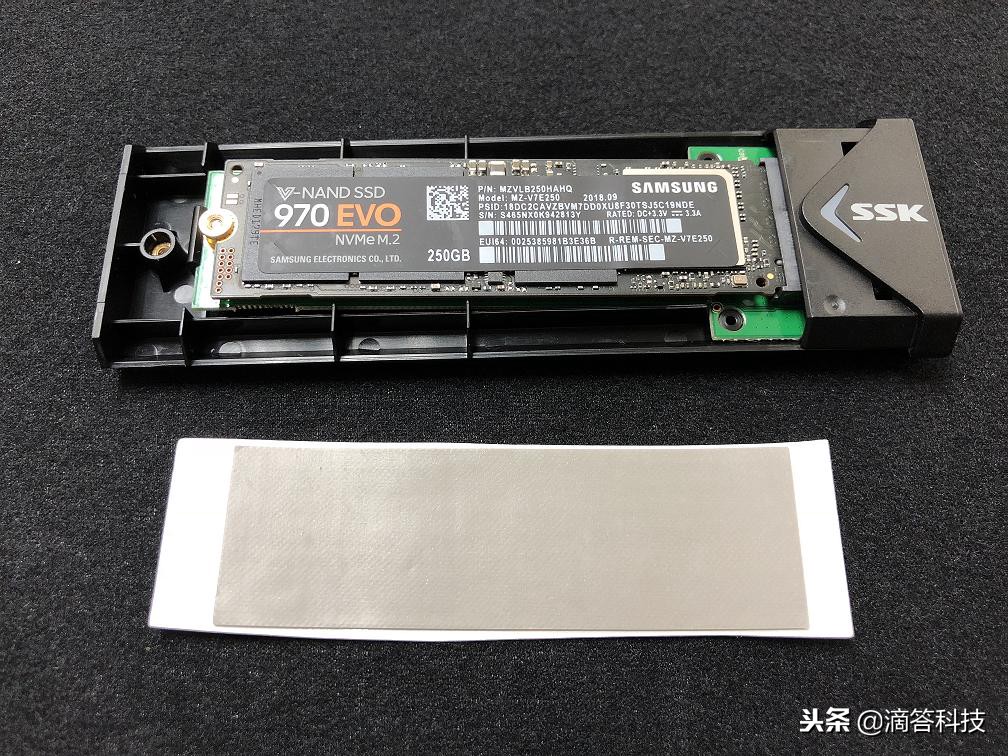 速度最快的硬盘盒,970evo固态硬盘装上以后要做什么
