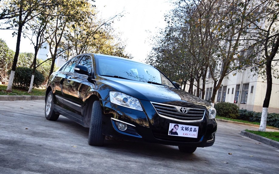 中国b级车标杆丰田凯美瑞,六代凯美瑞是哪一年到哪一年的