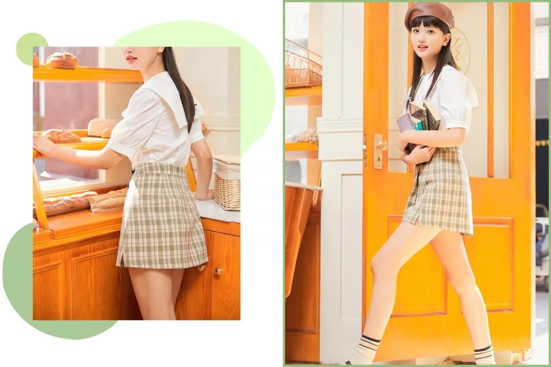 夏季短裙显瘦穿搭,冬季穿什么短裙显瘦显高