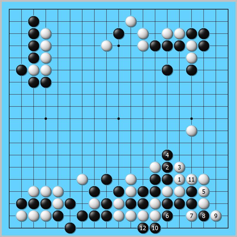 柯洁最新围棋比赛视频讲解,柯洁败李世石