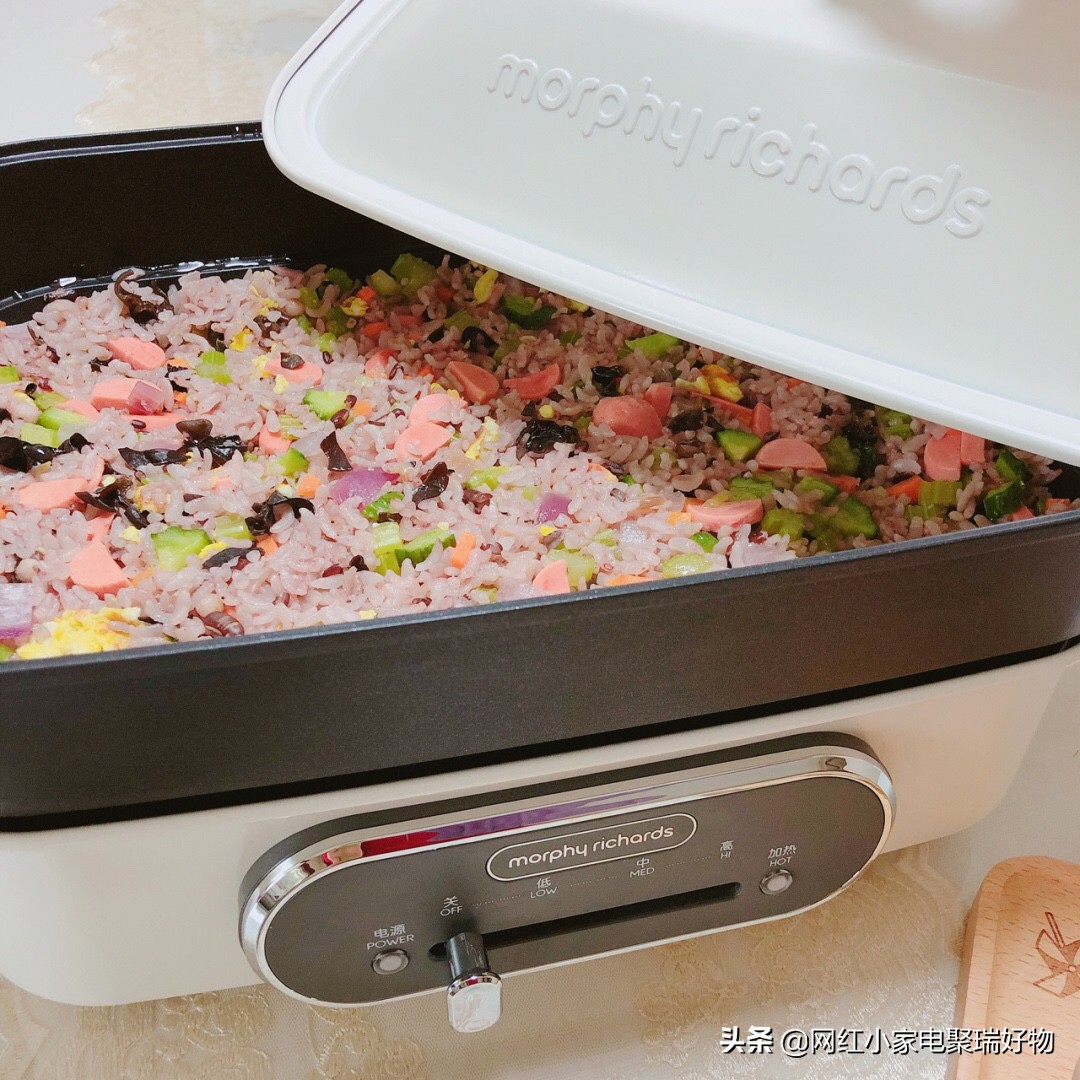 摩飞和迪宝伦料理锅对比,小熊摩飞料理锅测评