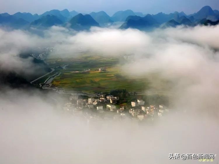 百色秋景,关于百色的秋天