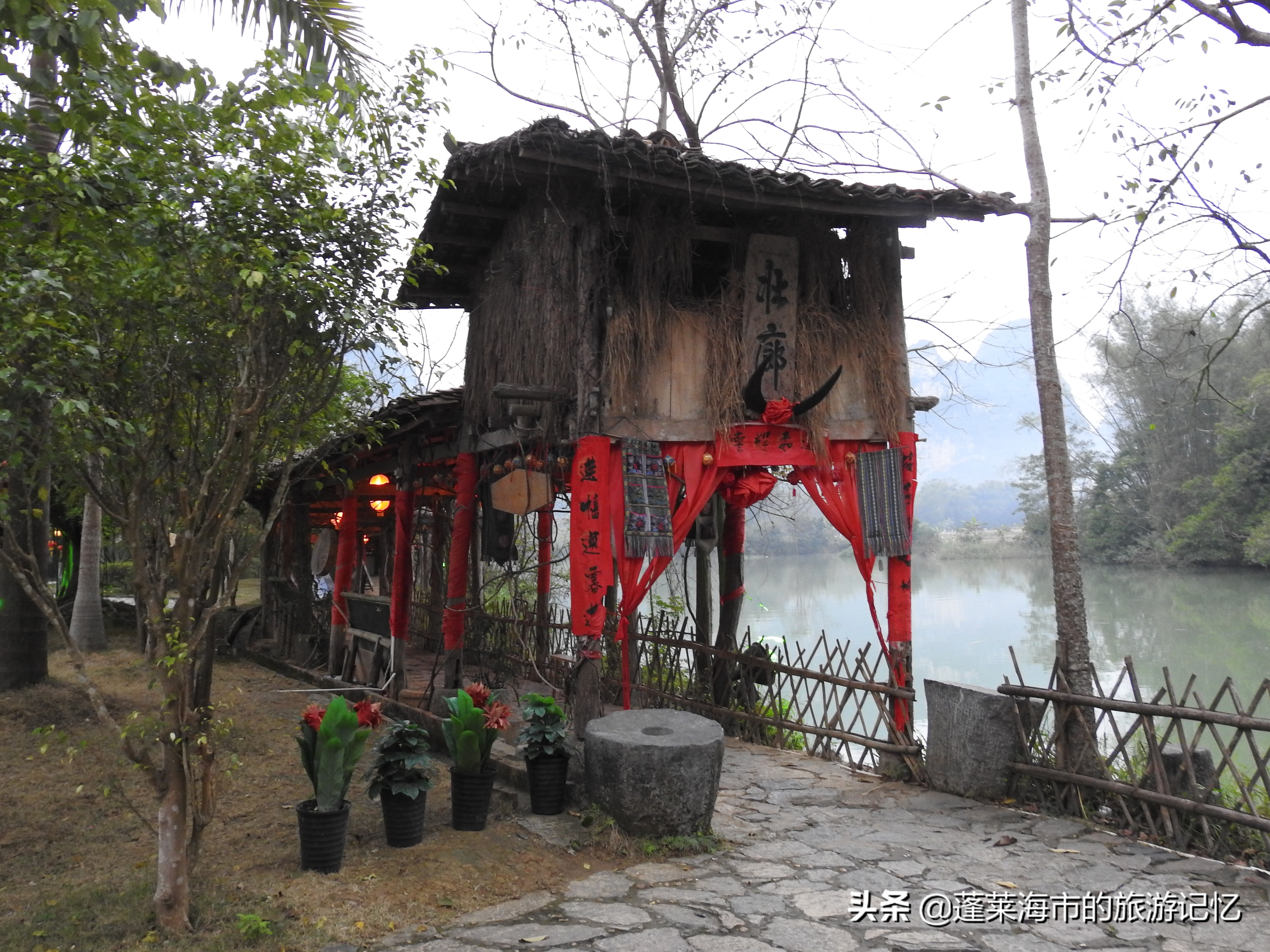 明仕田园，一个可以享受自然山水佳趣的好去处