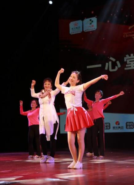 2018舞动中国排舞决赛,2019舞动中国排舞联赛总决赛开幕