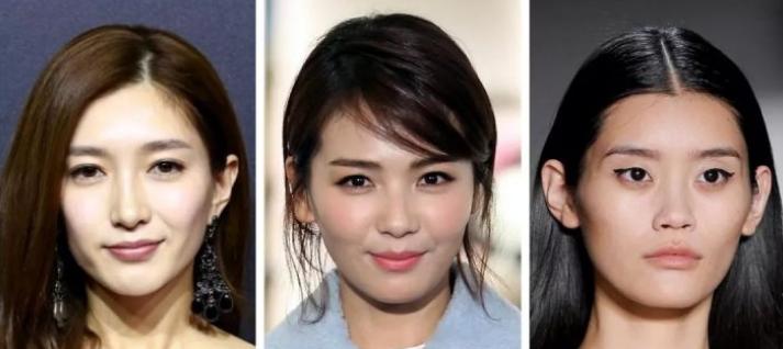 颧骨高太阳穴凹陷卷发,高颧骨太阳穴凹陷卷发