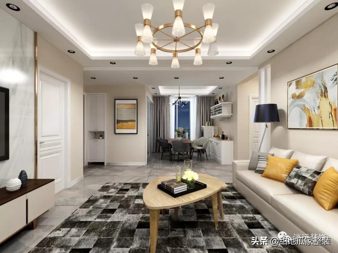 香榭里装修效果图,香榭里140平标准装修