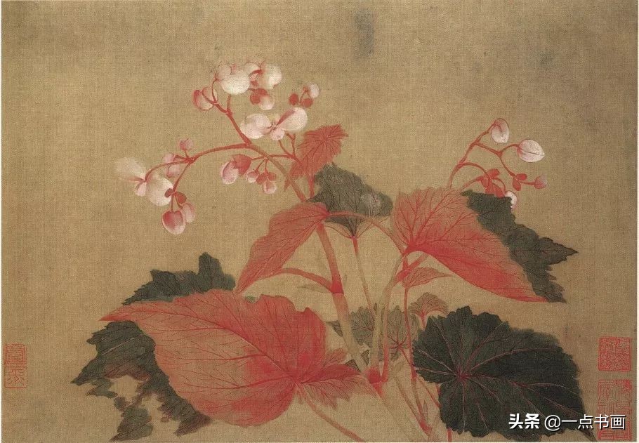 清代画家沈振麟花鸟动物作品欣赏,清代名家山水工笔画作品欣赏